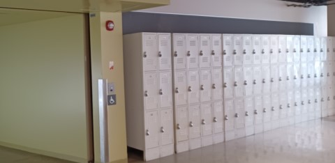 Price Center West Commuter Lockers